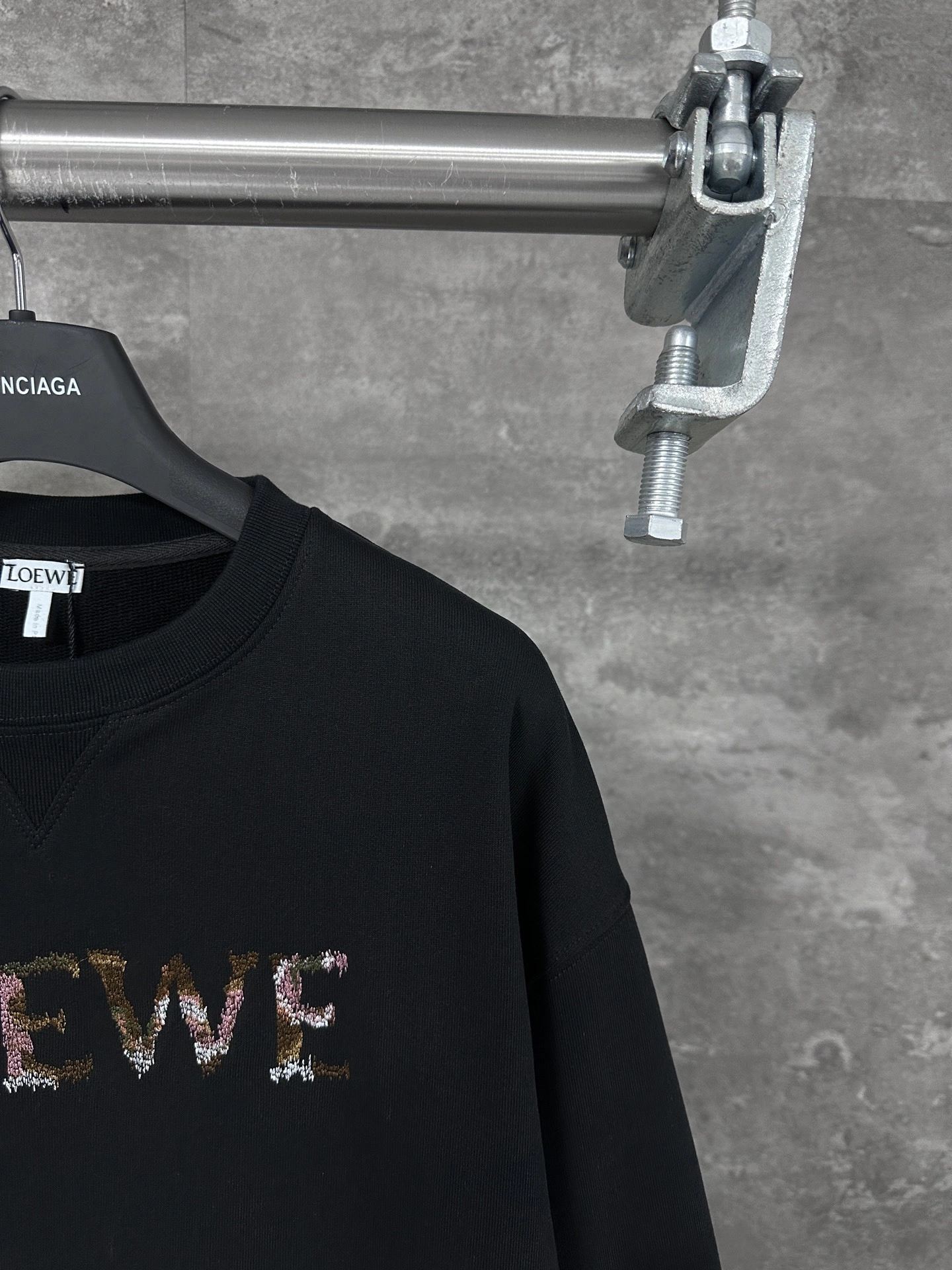 wg.luxury- 8o5w5 embroidery oversize item:E-F190I1810
